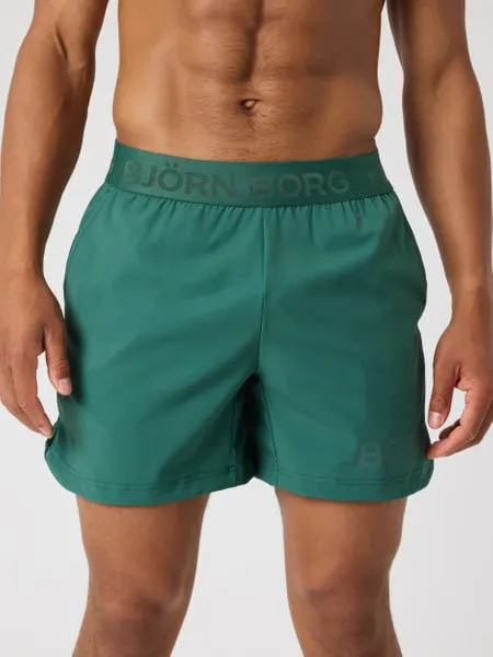 Bild 1 för Björn Borg Borg Shorts 6 Inch Grön, XL
