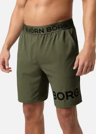 Produktfoto för Björn Borg Borg Shorts Grön, M