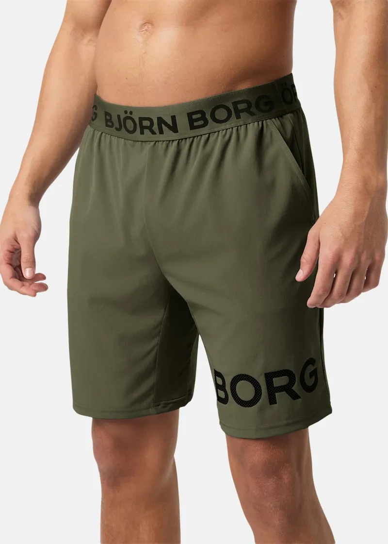 Bild 2 för Björn Borg Borg Shorts Grön, XXL