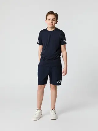 Produktfoto för Björn Borg Borg Shorts Marinblå, 134-140