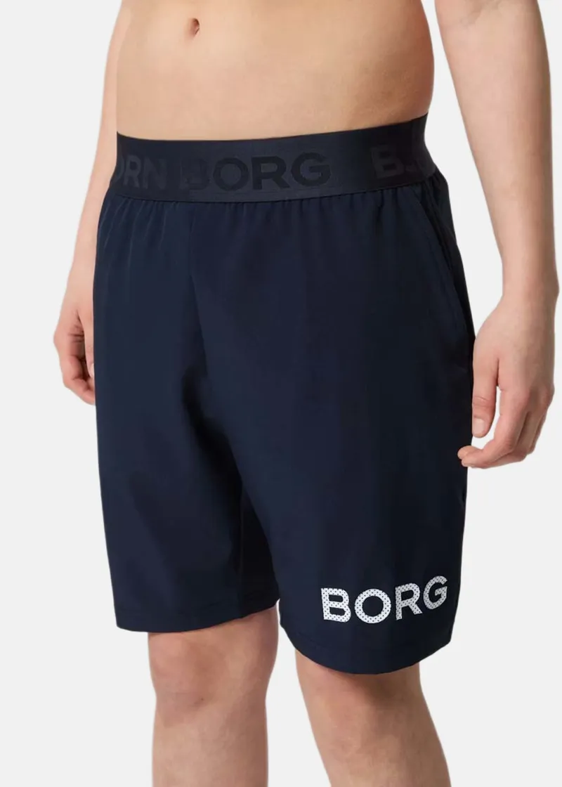 Bild 2 för Björn Borg Borg Shorts Marinblå, 146-152