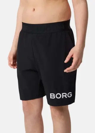 Produktfoto för Björn Borg Borg Shorts Svart, 158-164