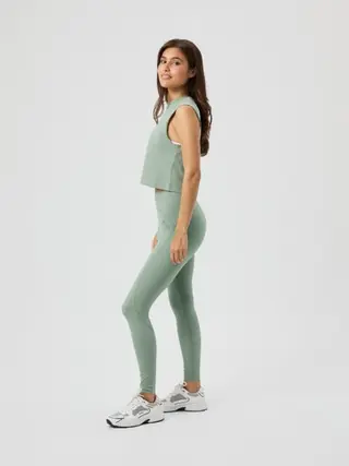 Produktfoto för Björn Borg Borg Sleek Tights Grön, M