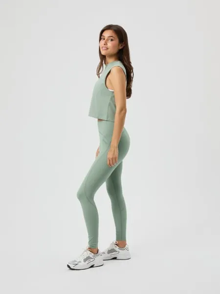 Bild 1 för Björn Borg Borg Sleek Tights Grön, M