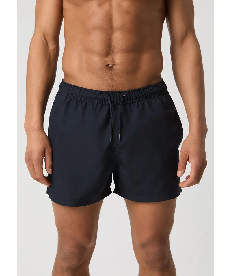 Bild 2 för Björn Borg Borg Solid Swim Shorts Marinblå, XL