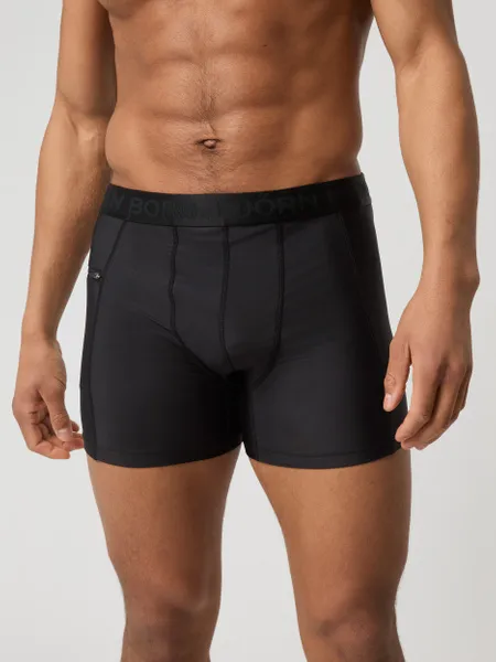 Bild 2 för Björn Borg Borg Stretch Swim Shorts Svart, XL
