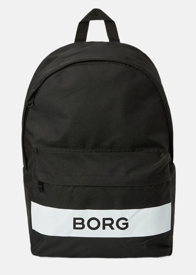 Bild 1 för Björn Borg Borg Stripe Backpack Svart