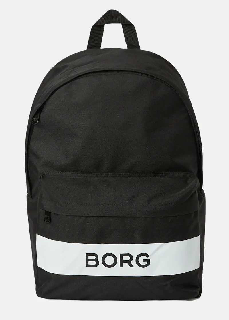 Bild 2 för Björn Borg Borg Stripe Backpack Svart