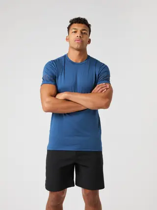 Produktfoto för Björn Borg Borg T-shirt Blå, L