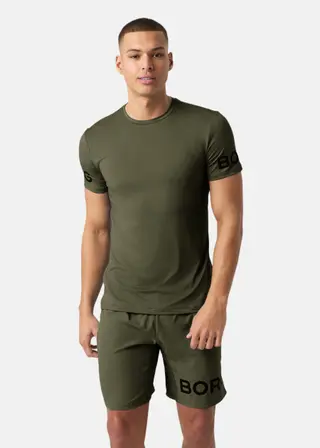 Produktfoto för Björn Borg Borg T-shirt Grön, XXL