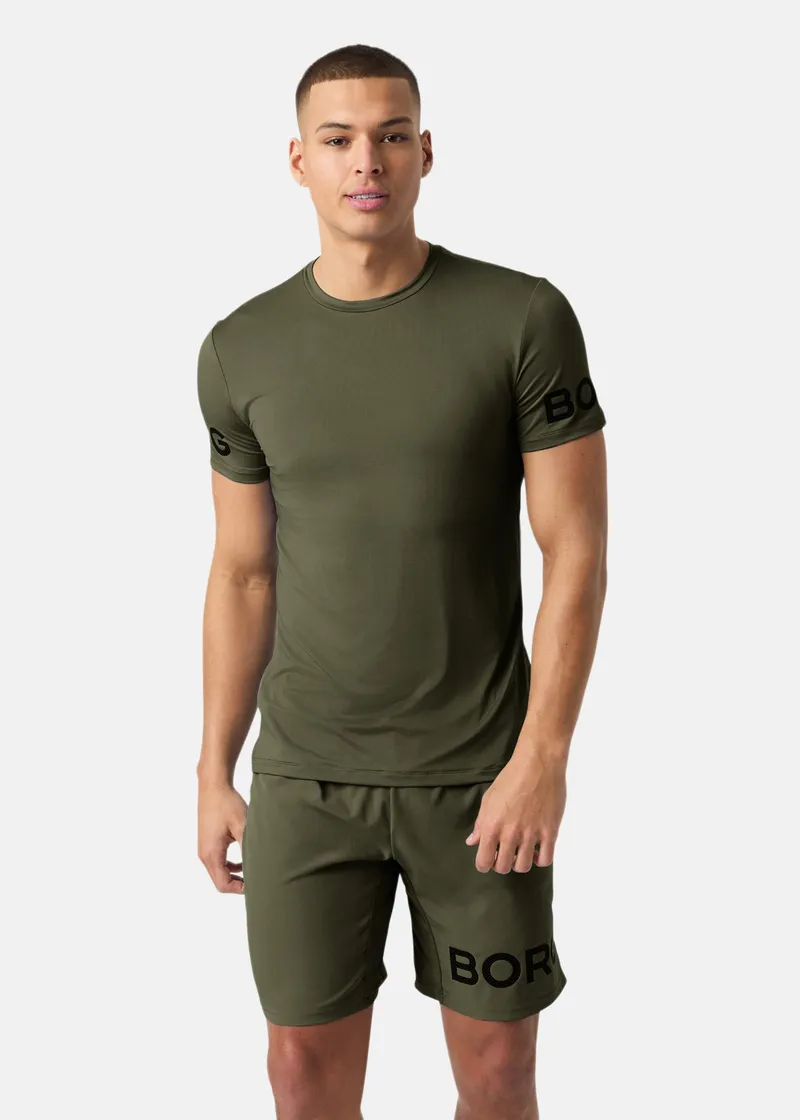 Bild 1 för Björn Borg Borg T-shirt Grön, XXL