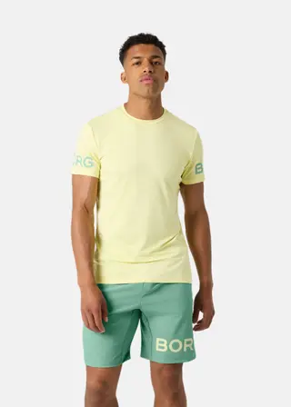 Produktfoto för Björn Borg Borg T-shirt Gul, L