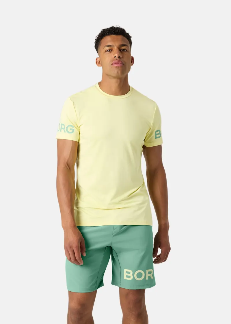 Bild 2 för Björn Borg Borg T-shirt Gul, L