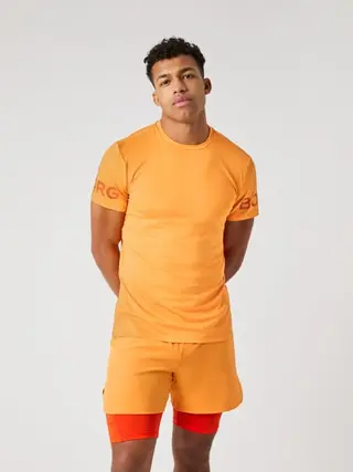 Produktfoto för Björn Borg Borg T-shirt Orange, L