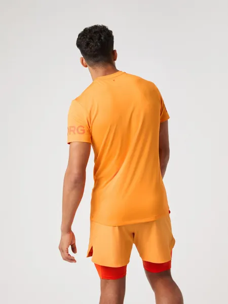 Bild 2 för Björn Borg Borg T-shirt Orange, L