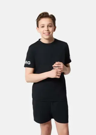 Produktfoto för Björn Borg Borg T-shirt Svart, 146-152
