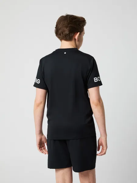 Bild 2 för Björn Borg Borg T-shirt Svart, 146-152