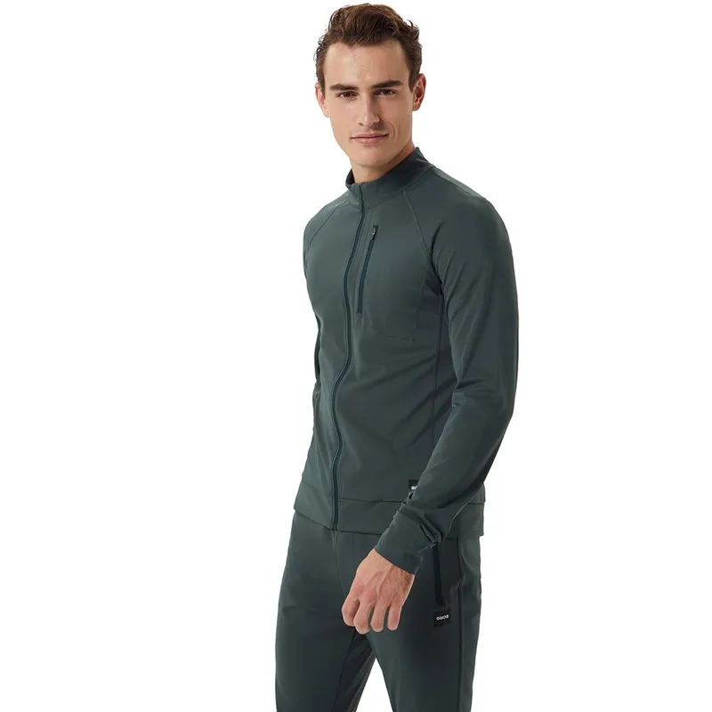Bild 1 för Björn Borg Borg Training Midlayer Jacket Grön, M