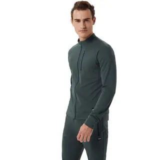 Produktfoto för Björn Borg Borg Training Midlayer Jacket Grön, M
