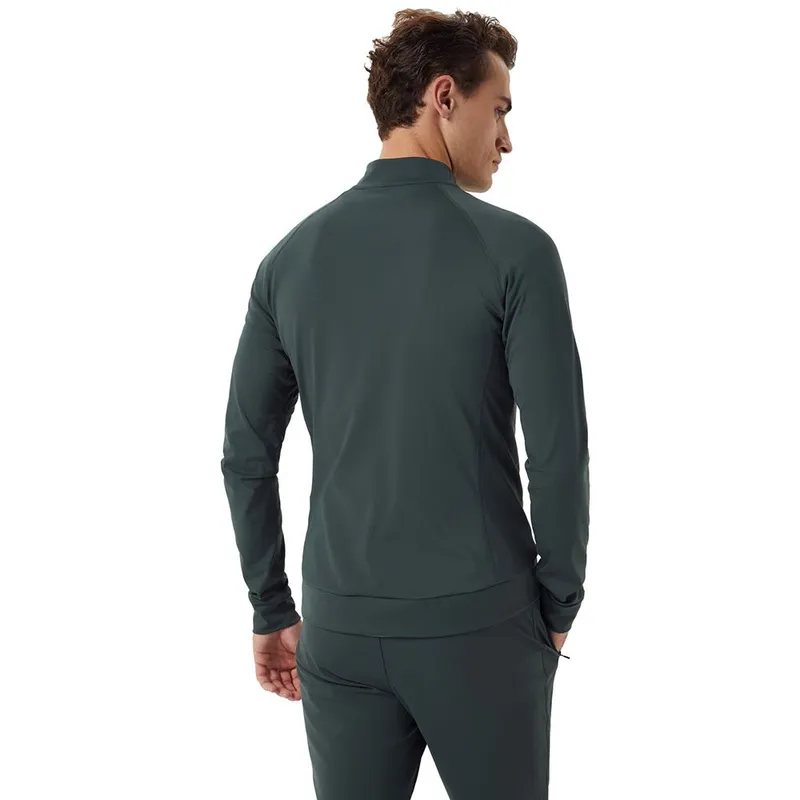 Bild 2 för Björn Borg Borg Training Midlayer Jacket Grön, M