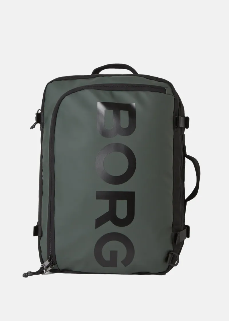 Bild 1 för Björn Borg Borg Travel Backpack L - 35l Grön