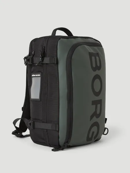 Bild 2 för Björn Borg Borg Travel Backpack L - 35l Grön