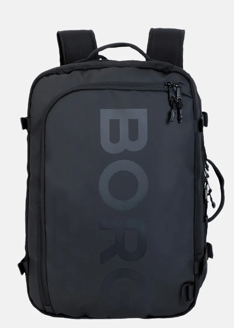 Bild 1 för Björn Borg Borg Travel Backpack L - 35l Svart