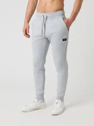 Produktfoto för Björn Borg Centre Tapered Pant Ljusgrå Large Herr