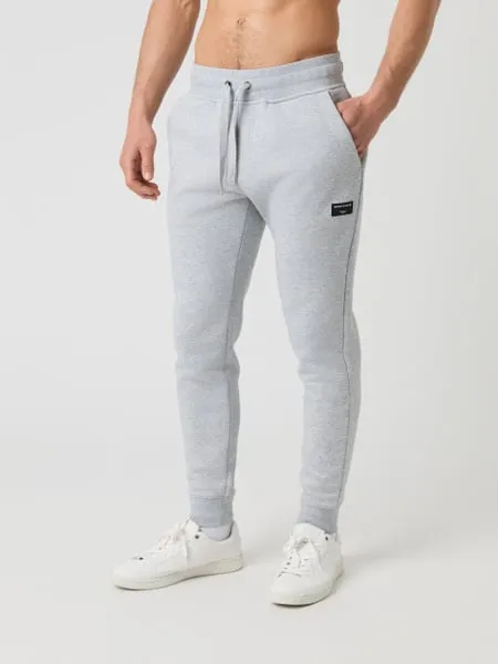 Bild 1 för Björn Borg Centre Tapered Pant Ljusgrå Large Herr