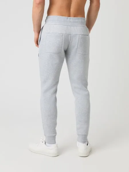 Bild 2 för Björn Borg Centre Tapered Pant Ljusgrå Large Herr