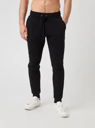Produktfoto för Björn Borg Centre Tapered Pant Svart Medium Herr