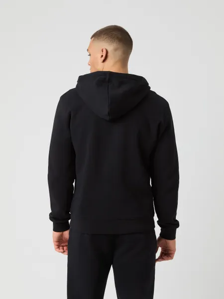 Bild 2 för Björn Borg Centre Zip Hoodie Svart, XL