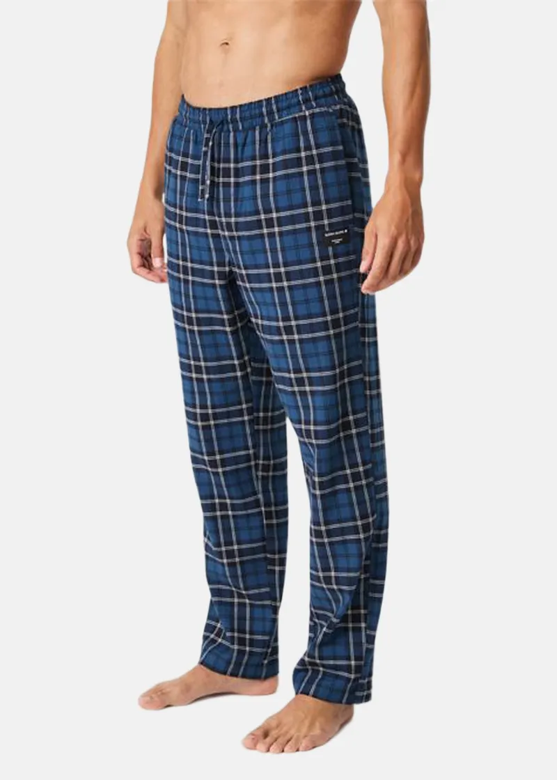 Bild 2 för Björn Borg Core Flannel Pyjama Pants Blå, L