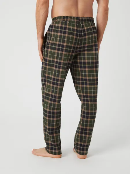 Bild 2 för Björn Borg Core Flannel Pyjama Pants Grön, L