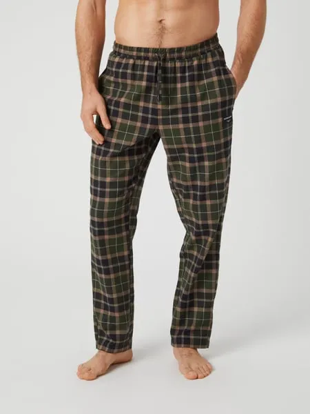 Bild 1 för Björn Borg Core Flannel Pyjama Pants Grön, S