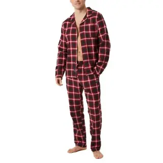 Produktfoto för Björn Borg Core Loungewear Set 2-pack Röd, S