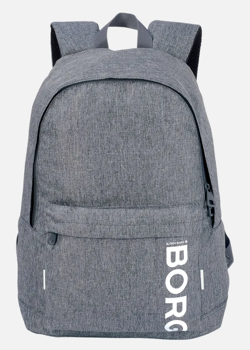 Bild 1 för Björn Borg Core Street Backpack 26l Grå
