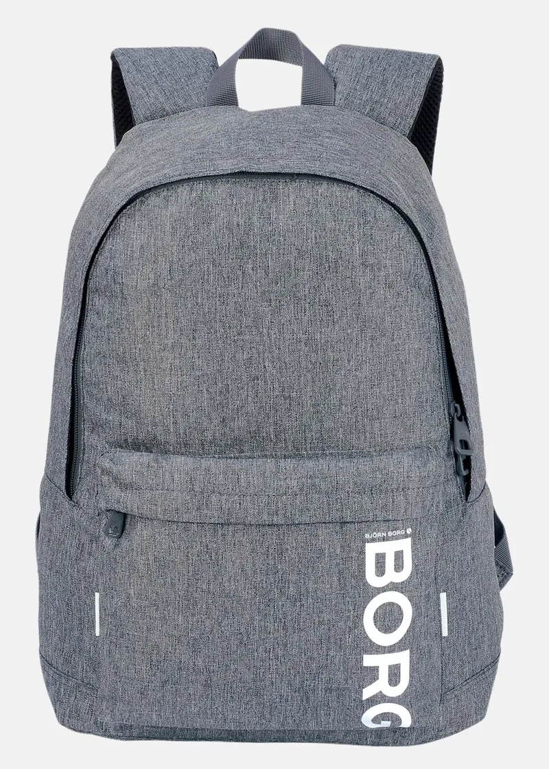 Bild 2 för Björn Borg Core Street Backpack 26l Grå