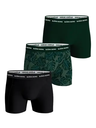 Produktfoto för Björn Borg Cotton Stretch Boxers 3-pack Multi, L