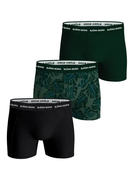 Bild 1 för Björn Borg Cotton Stretch Boxers 3-pack Multi, M