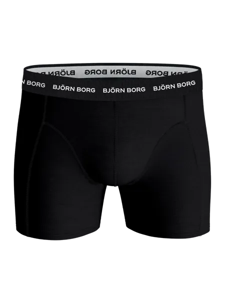 Bild 2 för Björn Borg Cotton Stretch Boxers 3-pack Multi, S