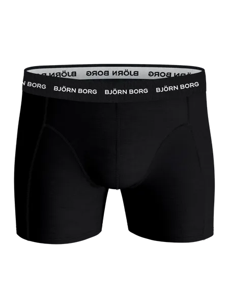 Bild 2 för Björn Borg Cotton Stretch Boxers 3-pack Multi, XS