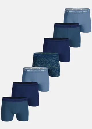 Produktfoto för Björn Borg Cotton Stretch Boxers 7-pack Blå, L