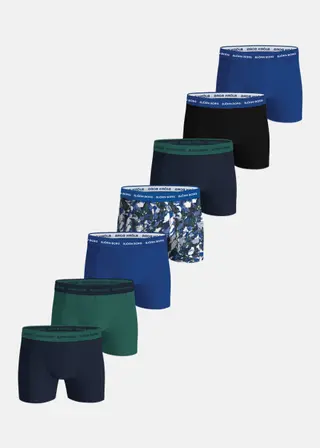 Produktfoto för Björn Borg Cotton Stretch Boxers 7-pack Multi, M