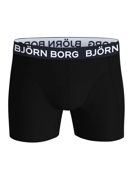 Bild 2 för Björn Borg Cotton Stretch Boxers 7-pack Svart, XL