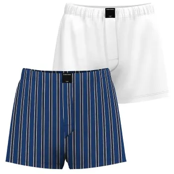 Alternativ bild 0 för Björn Borg Cotton Stretch Woven Boxer Shorts 2-pack Multi, XXL