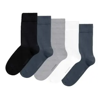 Produktfoto för Björn Borg Essential Ankle Sock 5-pack Multi, 36-40