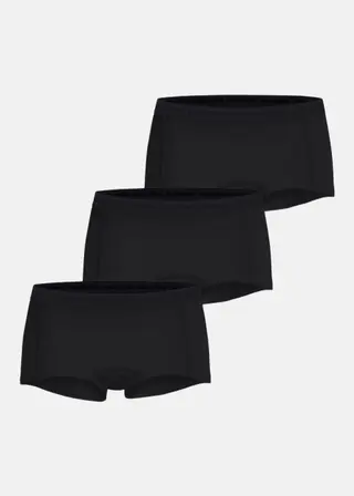 Produktfoto för Björn Borg Everyday Cotton Boxer Shorts 3-pack Svart, XXL