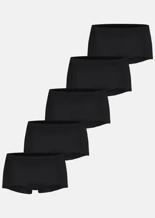 Produktfoto för Björn Borg Everyday Cotton Boxer Shorts 5-pack Svart, S