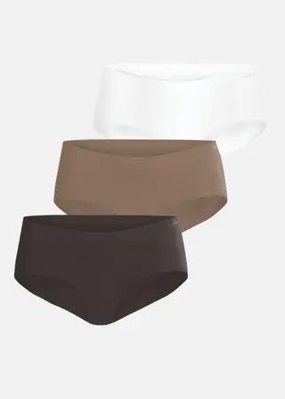 Produktfoto för Björn Borg Invisible Hipster 3-pack Multi, S